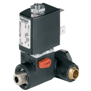 Burkert 3/2-Way Mini Solenoid Valve, 6012P